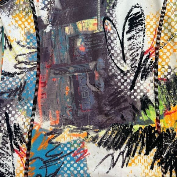 Snoskins Graffiti Base Layer Top (S) - Picture 4 of 16